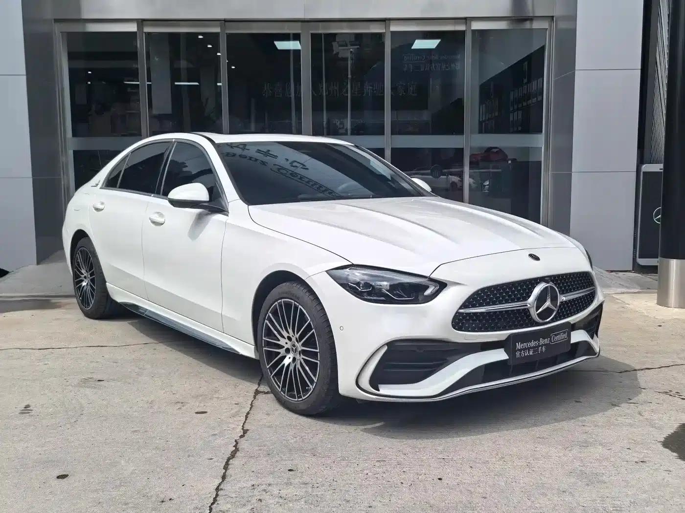 Mercedes-Benz C-Class 2025 Facelift C 200 L Sport Edition — миниатюра 3