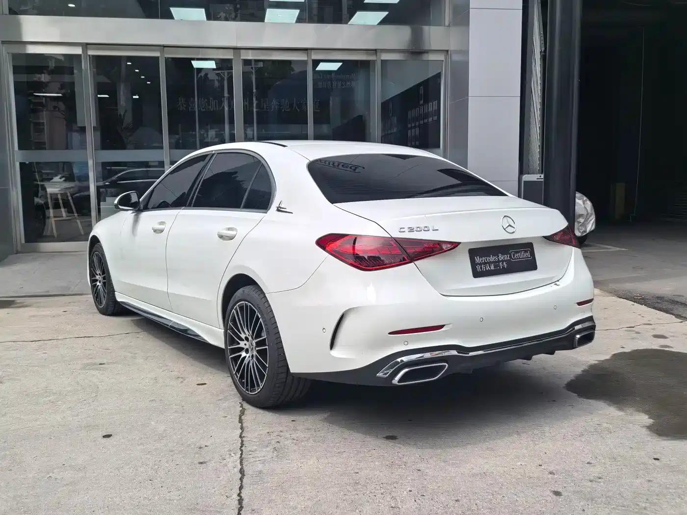 Mercedes-Benz C-Class 2025 Facelift C 200 L Sport Edition — миниатюра 4