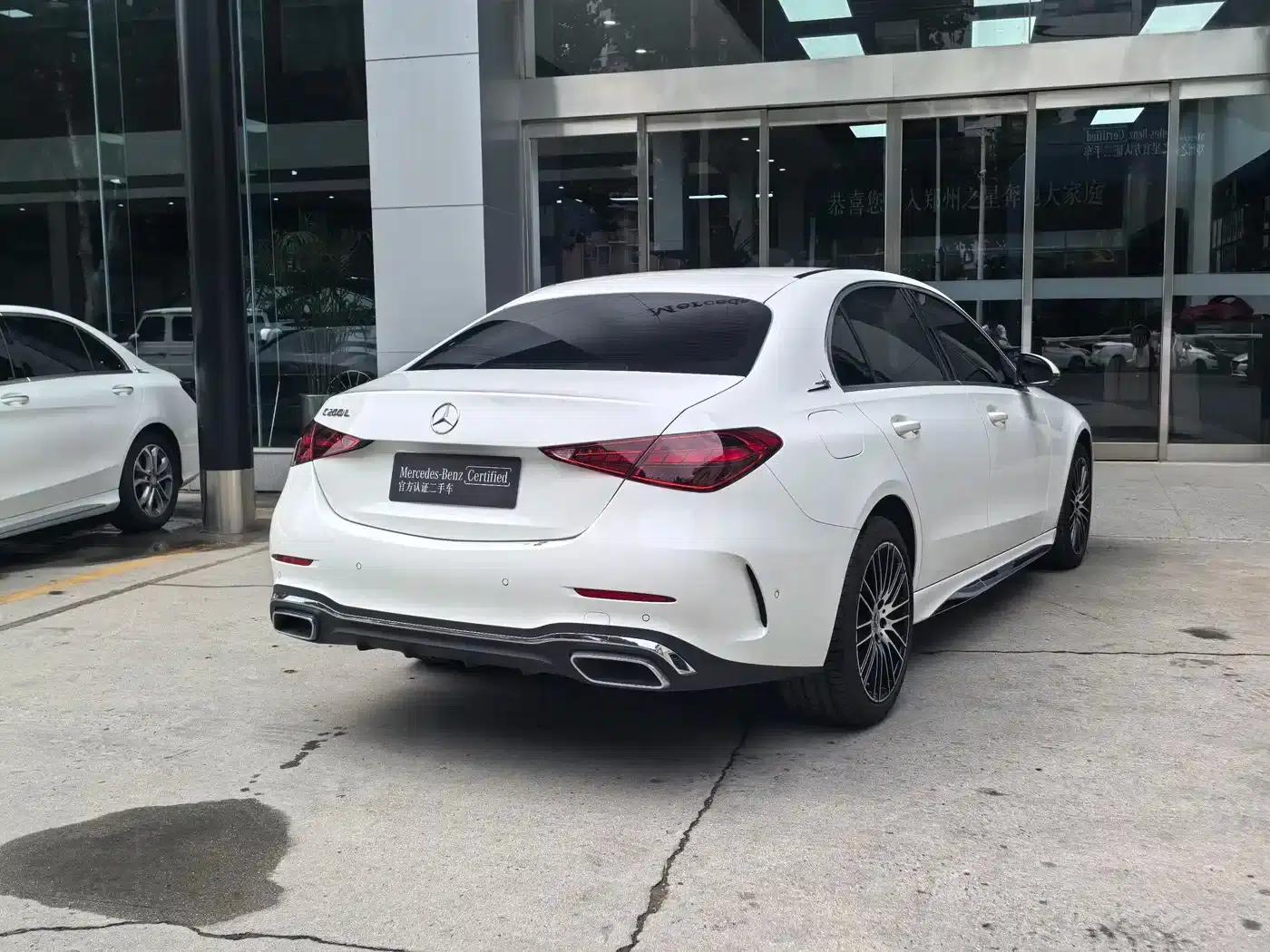 Mercedes-Benz C-Class 2025 Facelift C 200 L Sport Edition — миниатюра 5