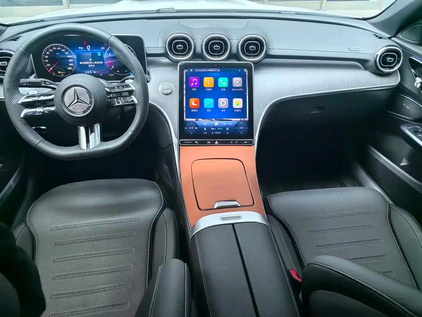 Mercedes-Benz C-Class 2025 Facelift C 200 L Sport Edition — миниатюра 8