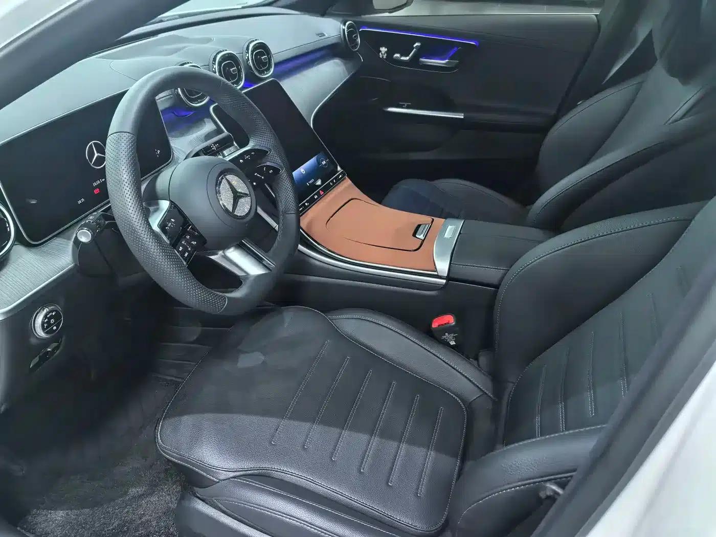 Mercedes-Benz C-Class 2025 Facelift C 200 L Sport Edition — миниатюра 9