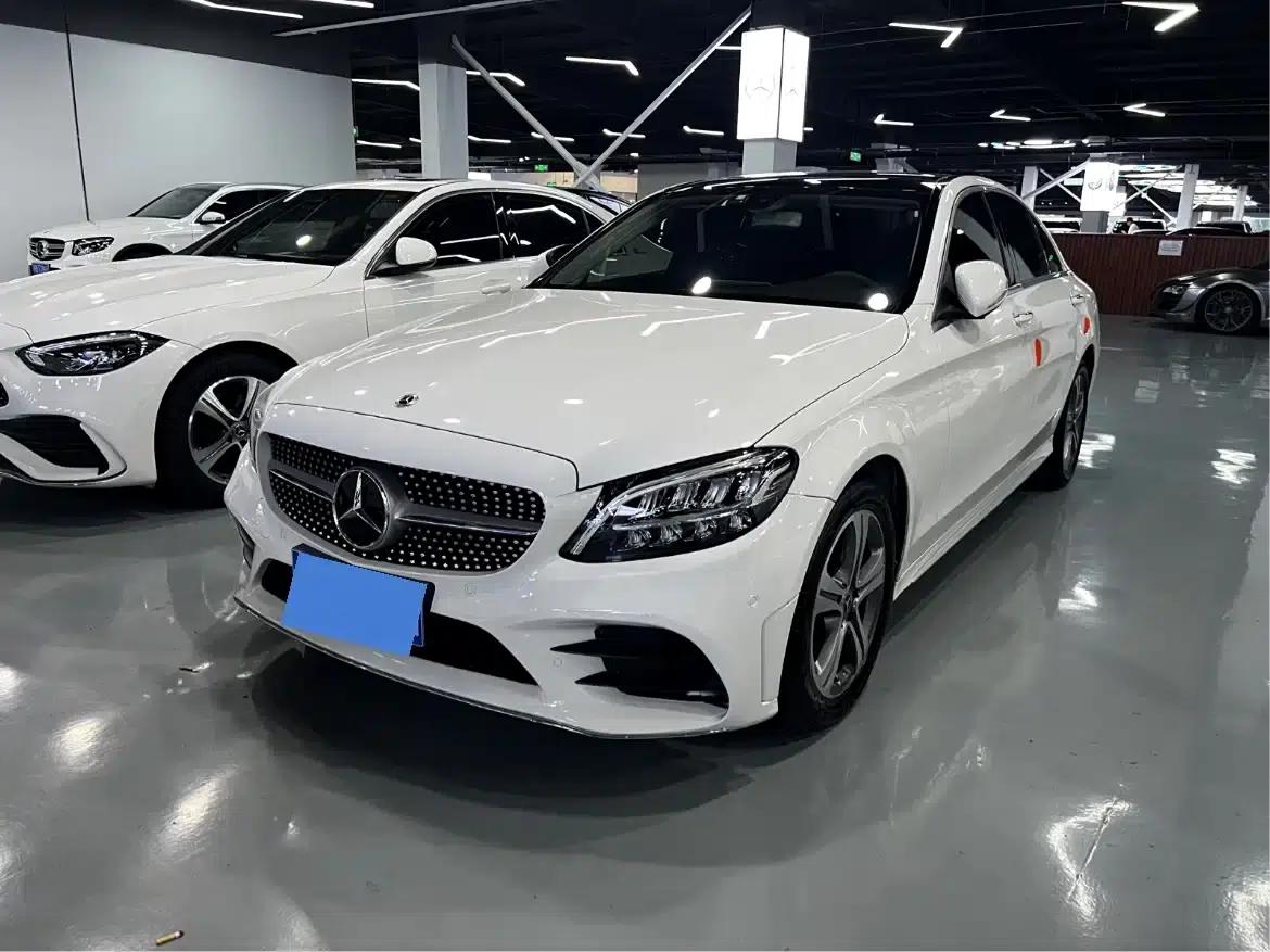 2021 Mercedes-Benz C-Class C 260 L Sport Edition — миниатюра 1