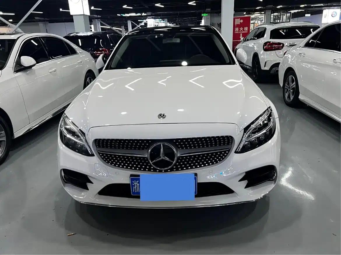 2021 Mercedes-Benz C-Class C 260 L Sport Edition — миниатюра 2