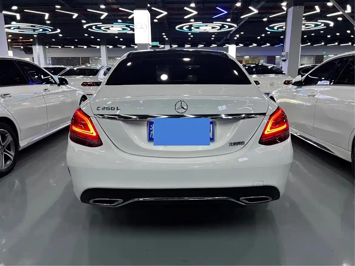 2021 Mercedes-Benz C-Class C 260 L Sport Edition — миниатюра 16