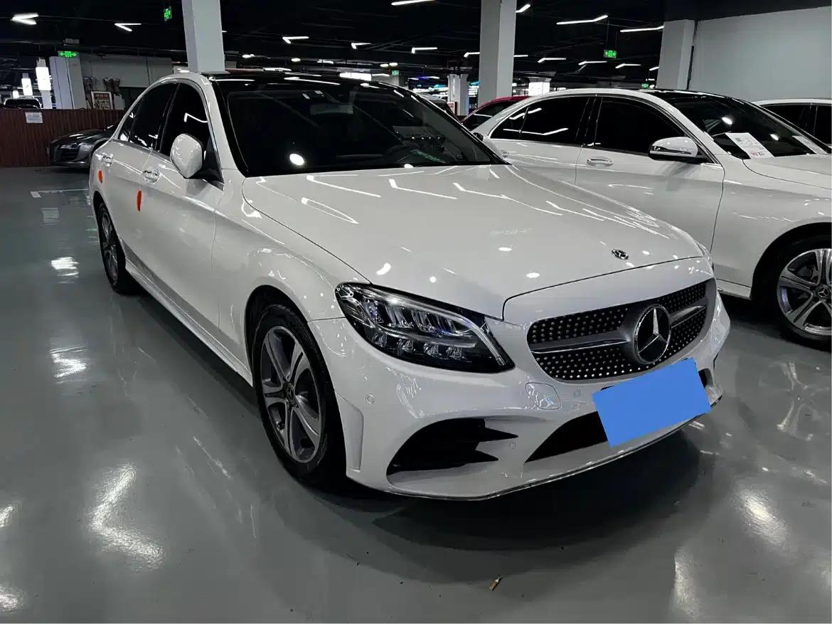 2021 Mercedes-Benz C-Class C 260 L Sport Edition — миниатюра 3