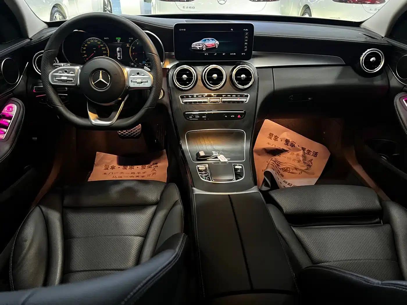 2021 Mercedes-Benz C-Class C 260 L Sport Edition — миниатюра 8