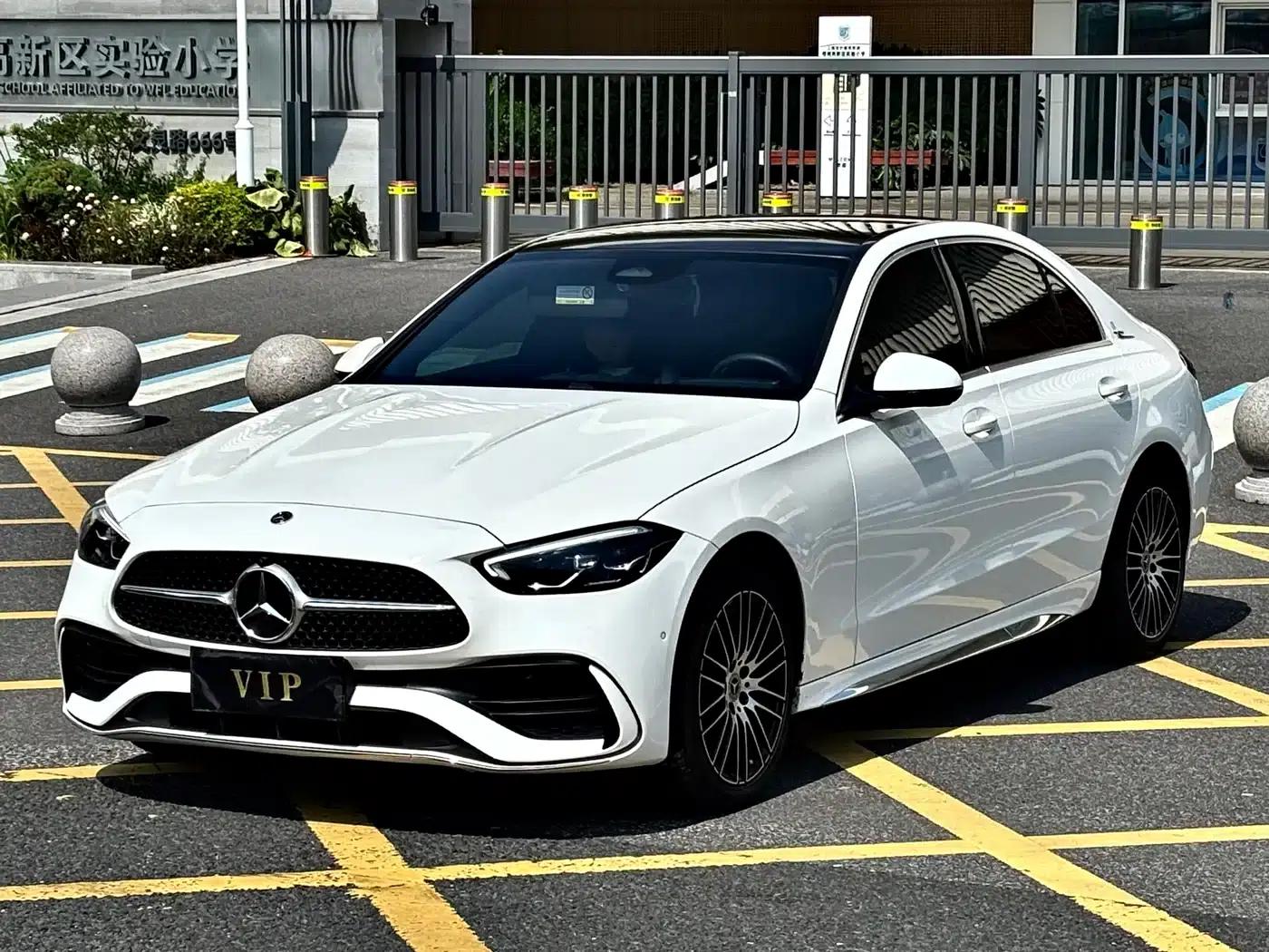 2025 Mercedes-Benz C-Class C 260 L Sport Edition — миниатюра 1