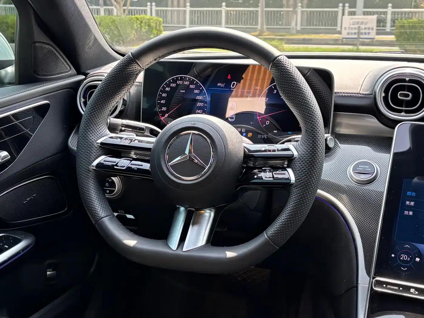 2025 Mercedes-Benz C-Class C 260 L Sport Edition — миниатюра 14