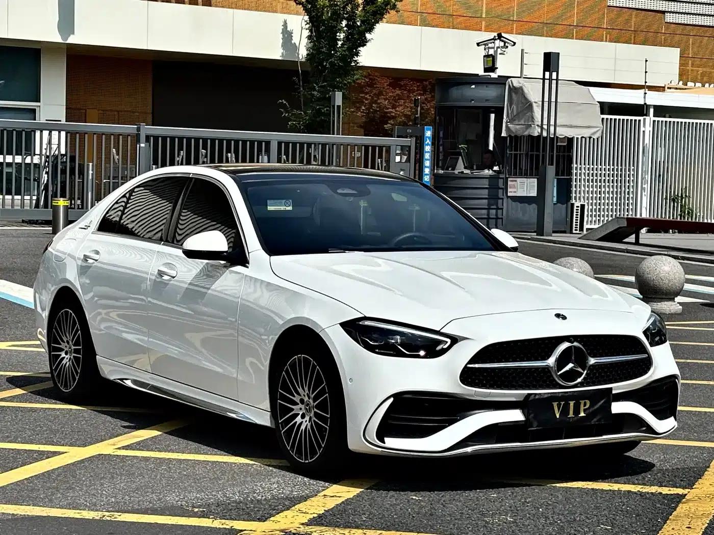 2025 Mercedes-Benz C-Class C 260 L Sport Edition — миниатюра 3