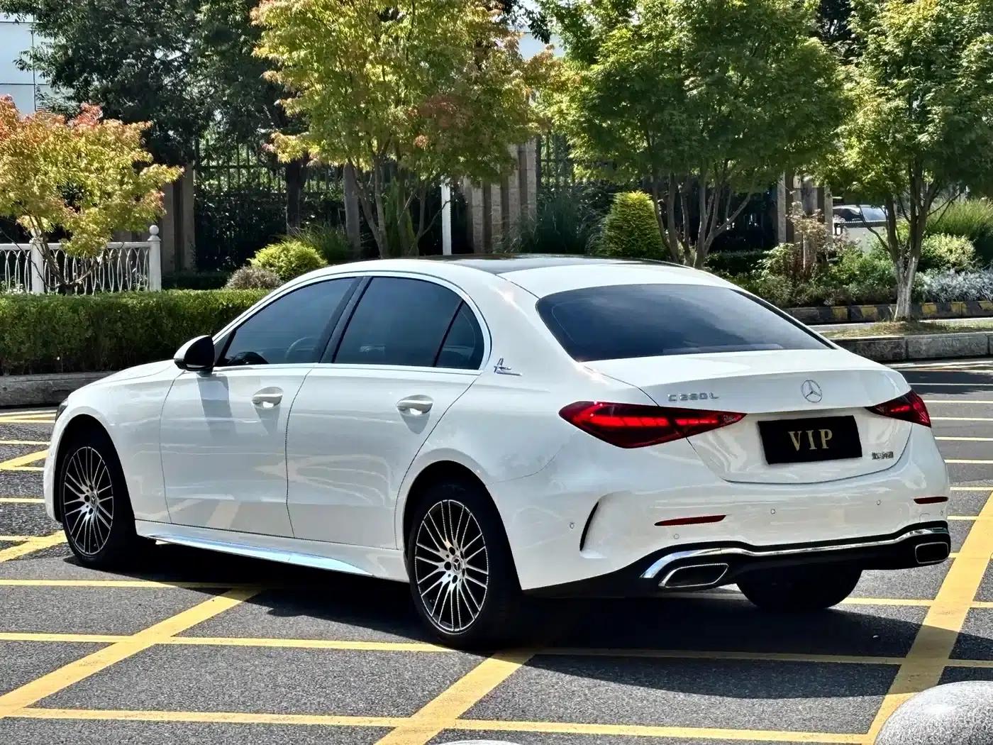2025 Mercedes-Benz C-Class C 260 L Sport Edition — миниатюра 5