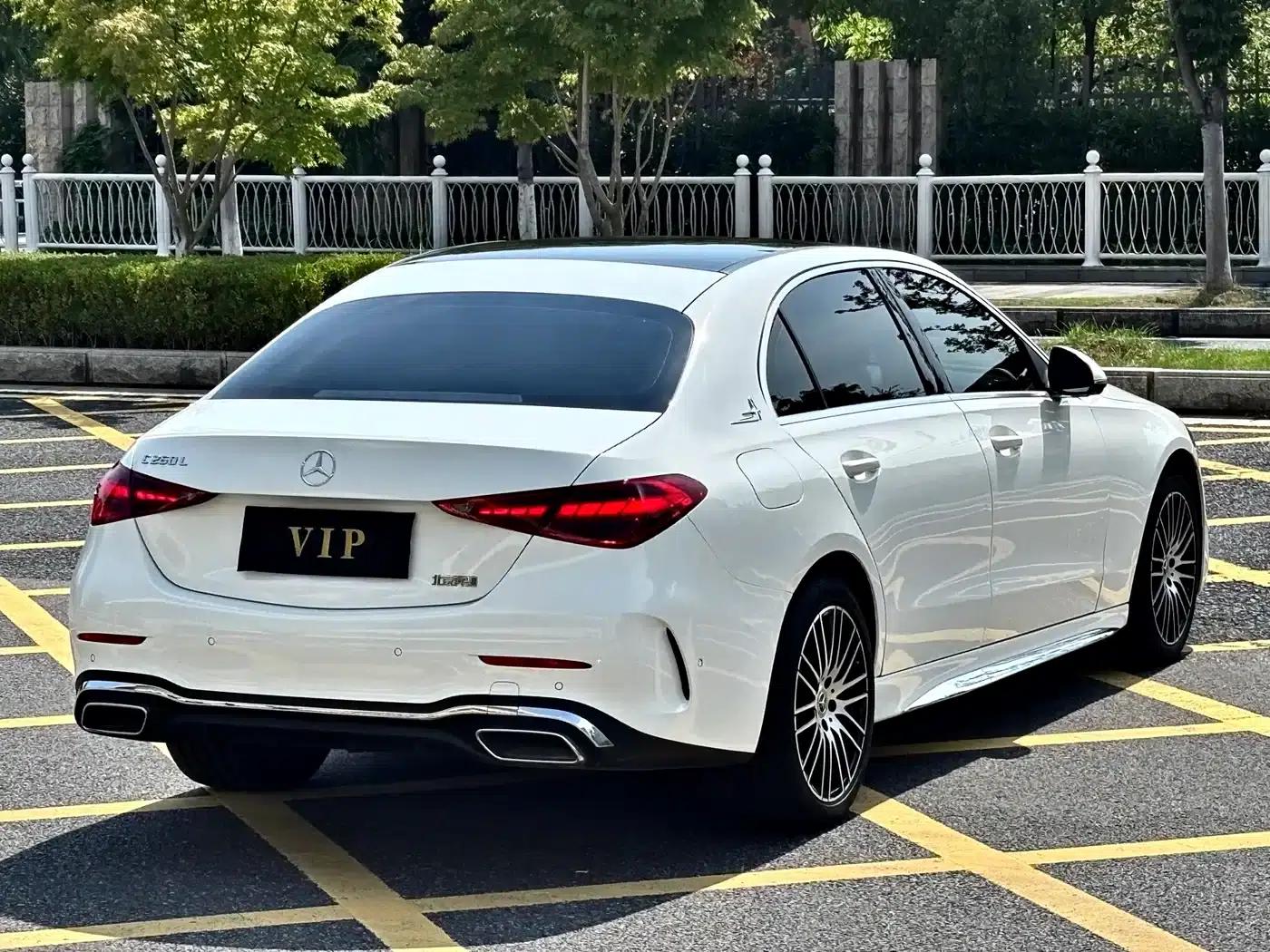 2025 Mercedes-Benz C-Class C 260 L Sport Edition — миниатюра 7