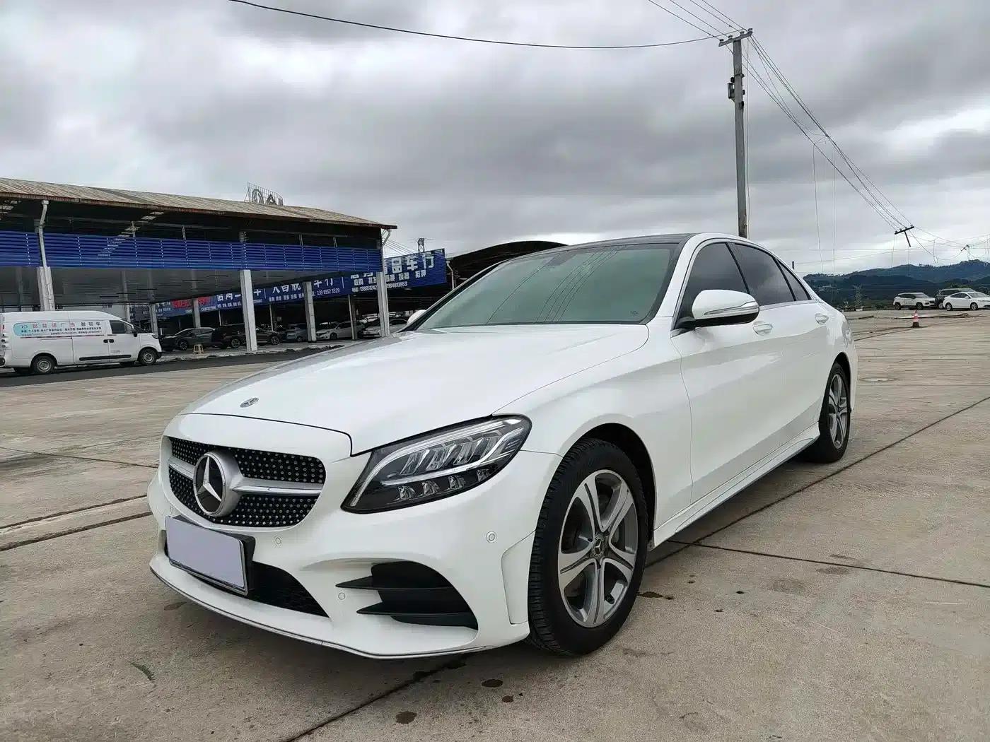 Mercedes-Benz C-Class 2020 Facelift C 260 L Sport Edition — миниатюра 1
