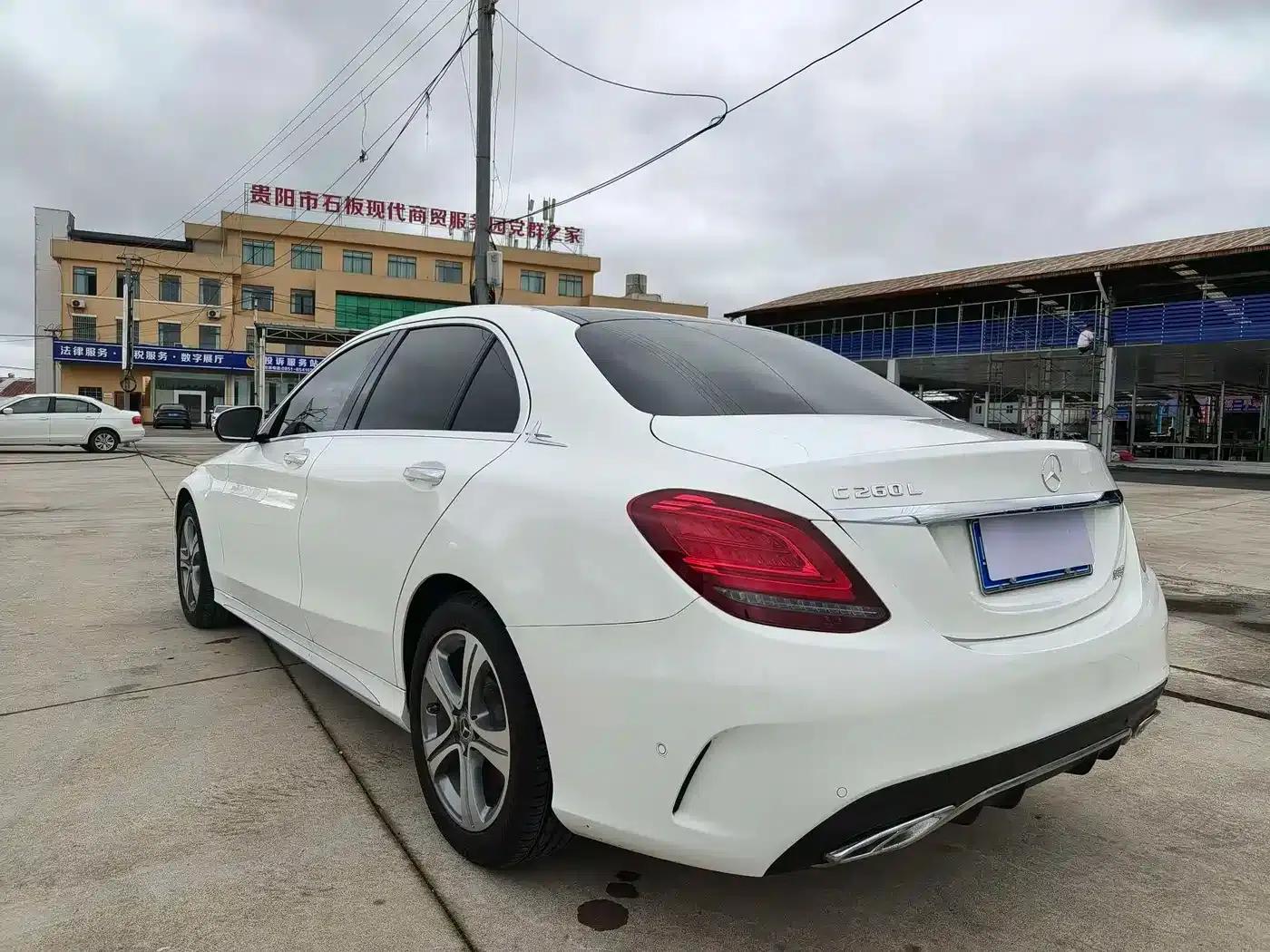 Mercedes-Benz C-Class 2020 Facelift C 260 L Sport Edition — миниатюра 13