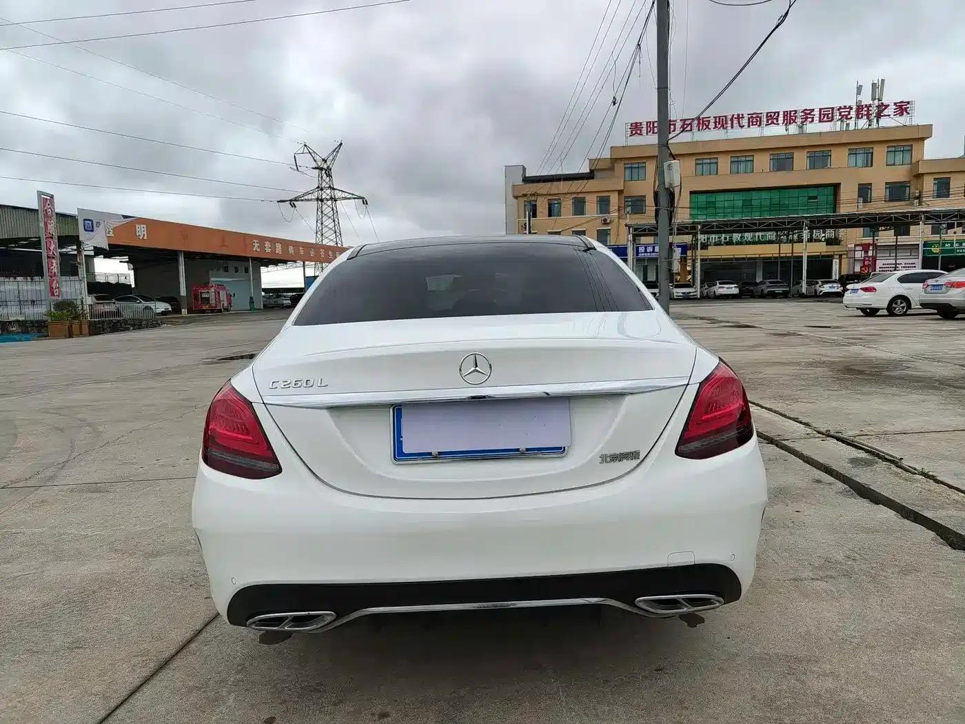 Mercedes-Benz C-Class 2020 Facelift C 260 L Sport Edition — миниатюра 14