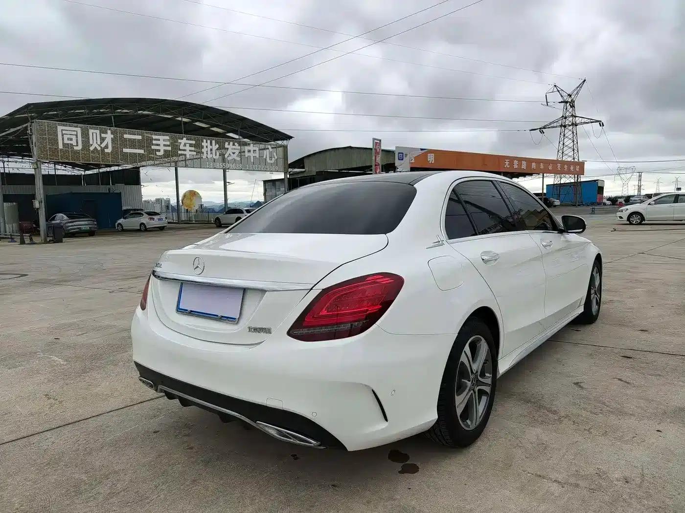 Mercedes-Benz C-Class 2020 Facelift C 260 L Sport Edition — миниатюра 15