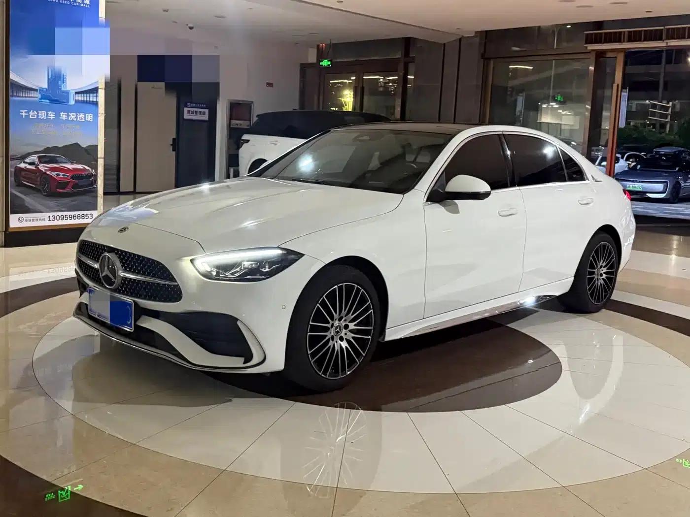 2023 Mercedes-Benz C-Class C 260 L Sport Edition — миниатюра 1