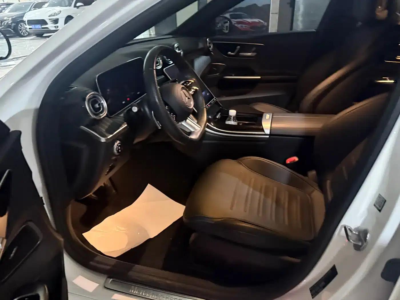 2023 Mercedes-Benz C-Class C 260 L Sport Edition — миниатюра 2