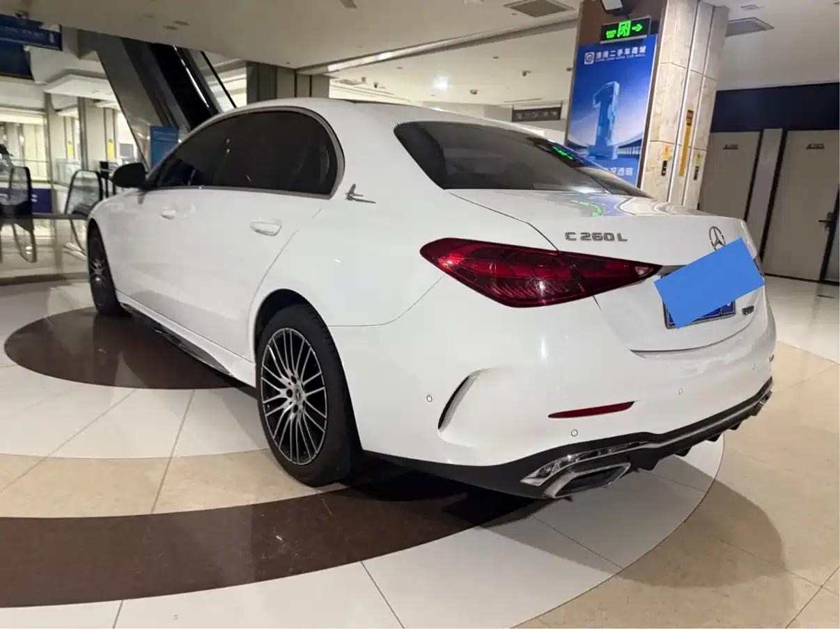 2023 Mercedes-Benz C-Class C 260 L Sport Edition — миниатюра 11