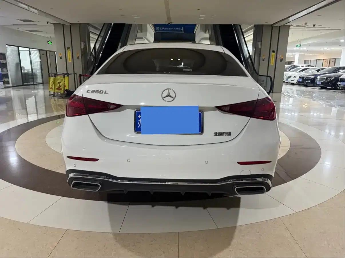 2023 Mercedes-Benz C-Class C 260 L Sport Edition — миниатюра 12