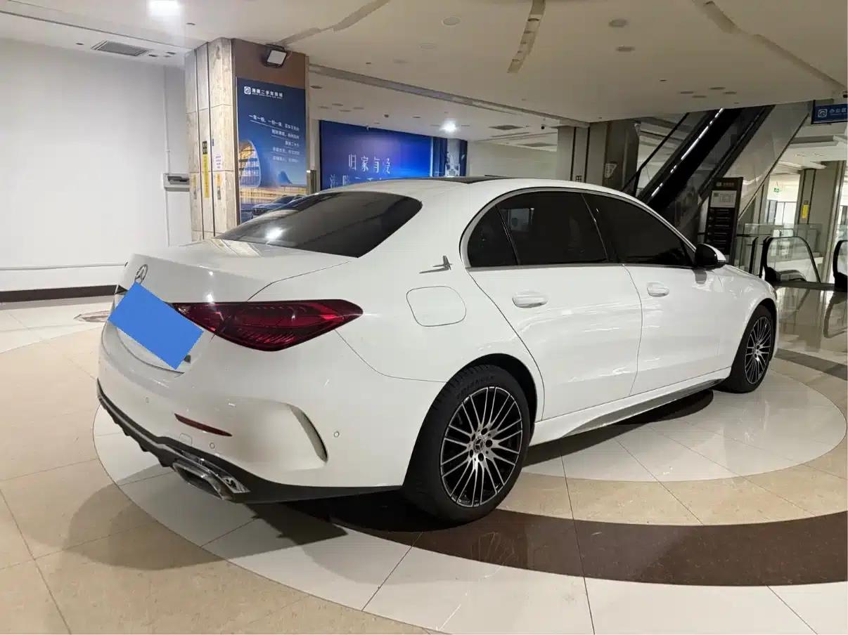 2023 Mercedes-Benz C-Class C 260 L Sport Edition — миниатюра 13
