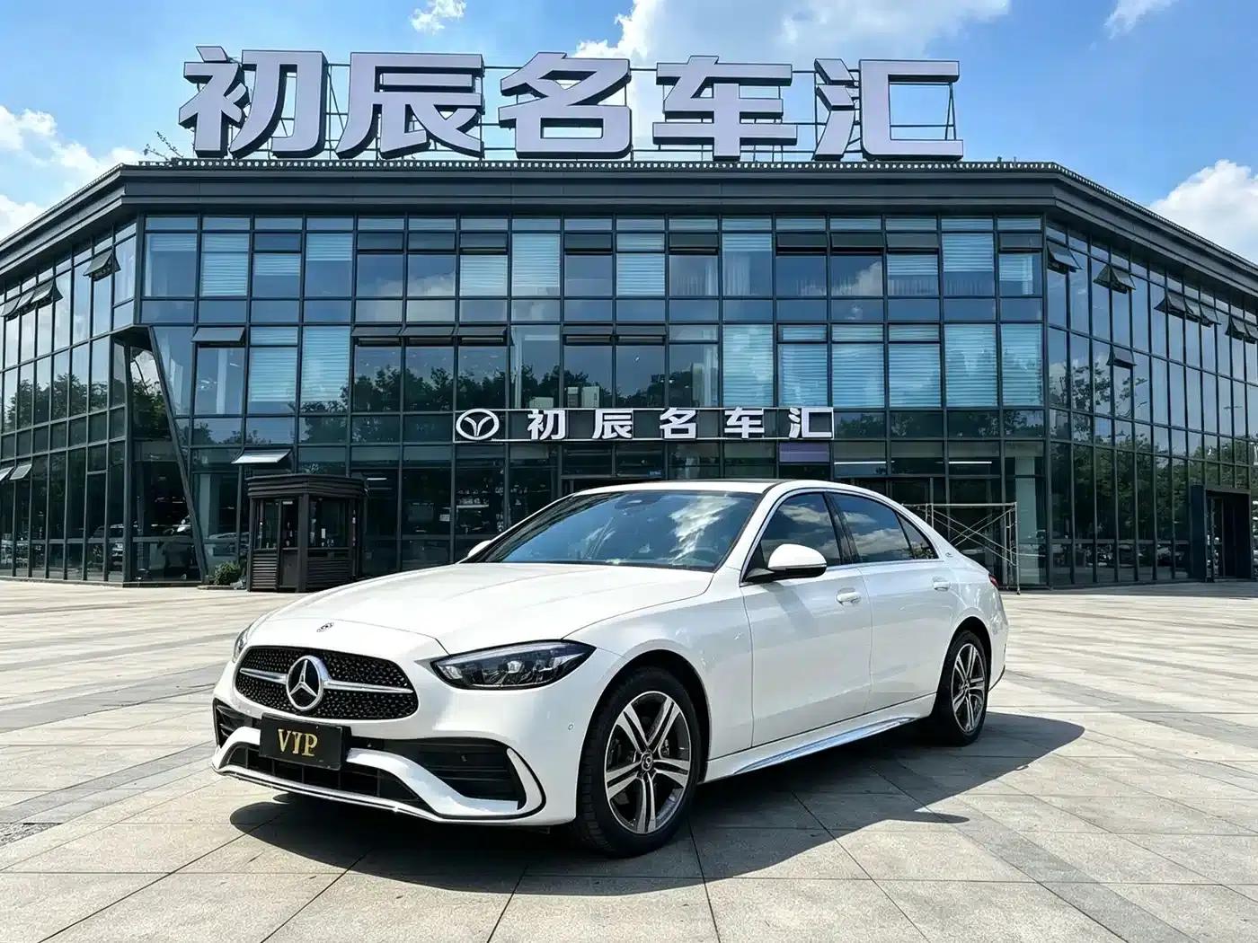 2022 Mercedes-Benz C-Class C 200 L Sport Edition — миниатюра 1