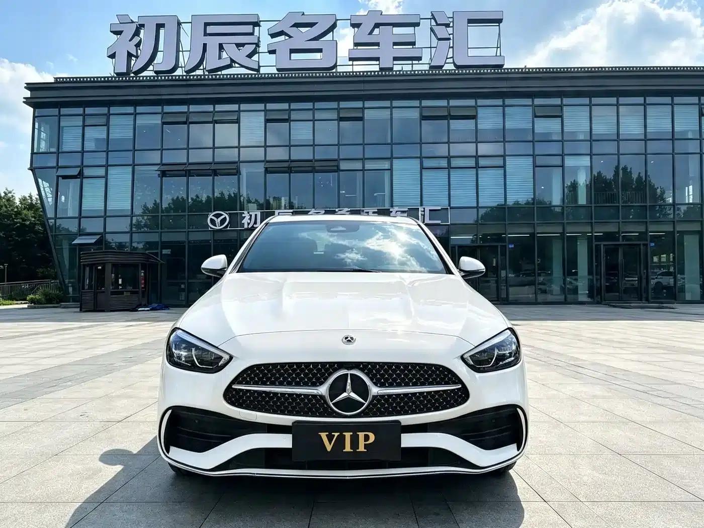 2022 Mercedes-Benz C-Class C 200 L Sport Edition — миниатюра 2