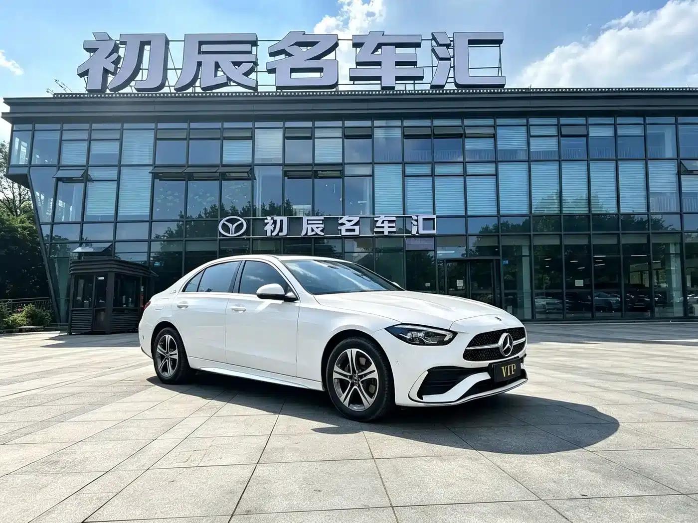 2022 Mercedes-Benz C-Class C 200 L Sport Edition — миниатюра 3