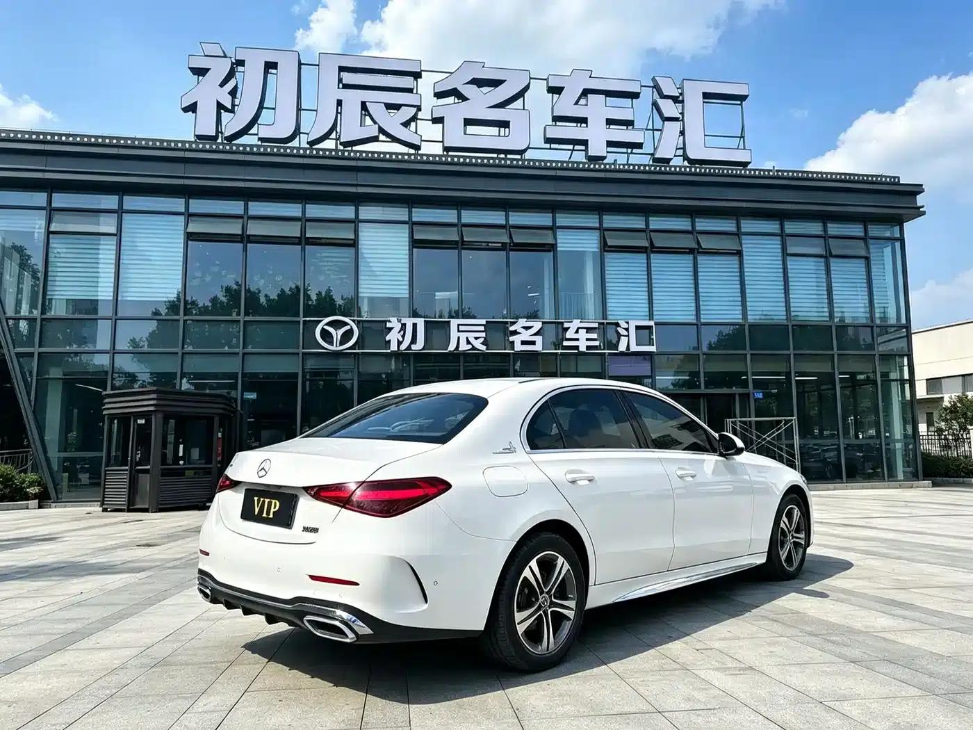2022 Mercedes-Benz C-Class C 200 L Sport Edition — миниатюра 8