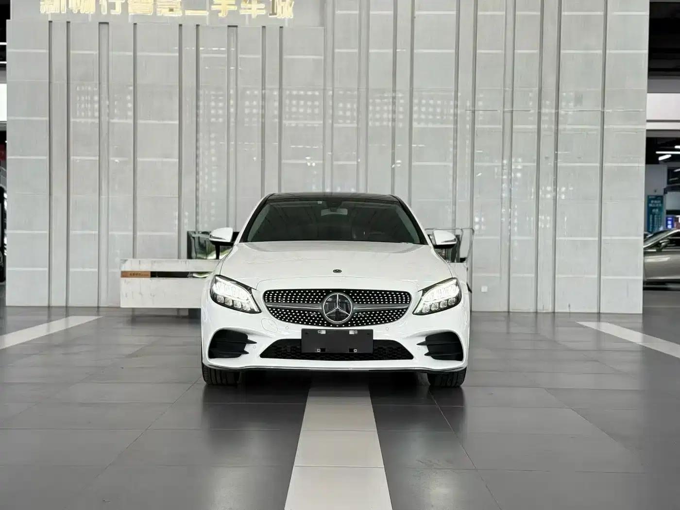 2020 Mercedes-Benz C-Class C 260 L Sport Edition — миниатюра 2