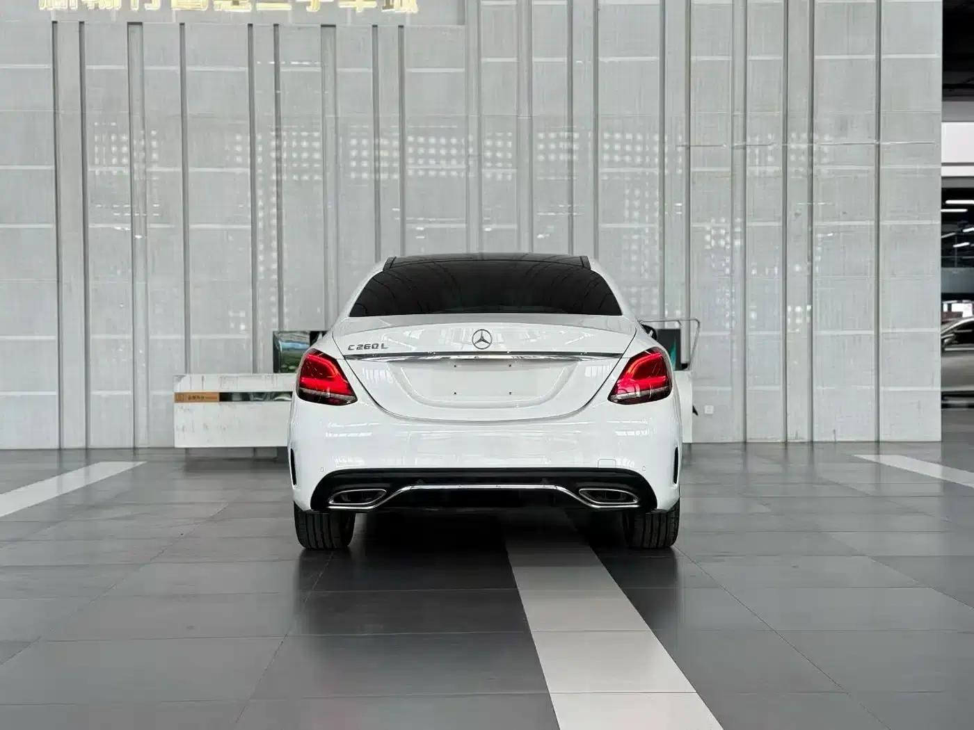 2020 Mercedes-Benz C-Class C 260 L Sport Edition — миниатюра 3