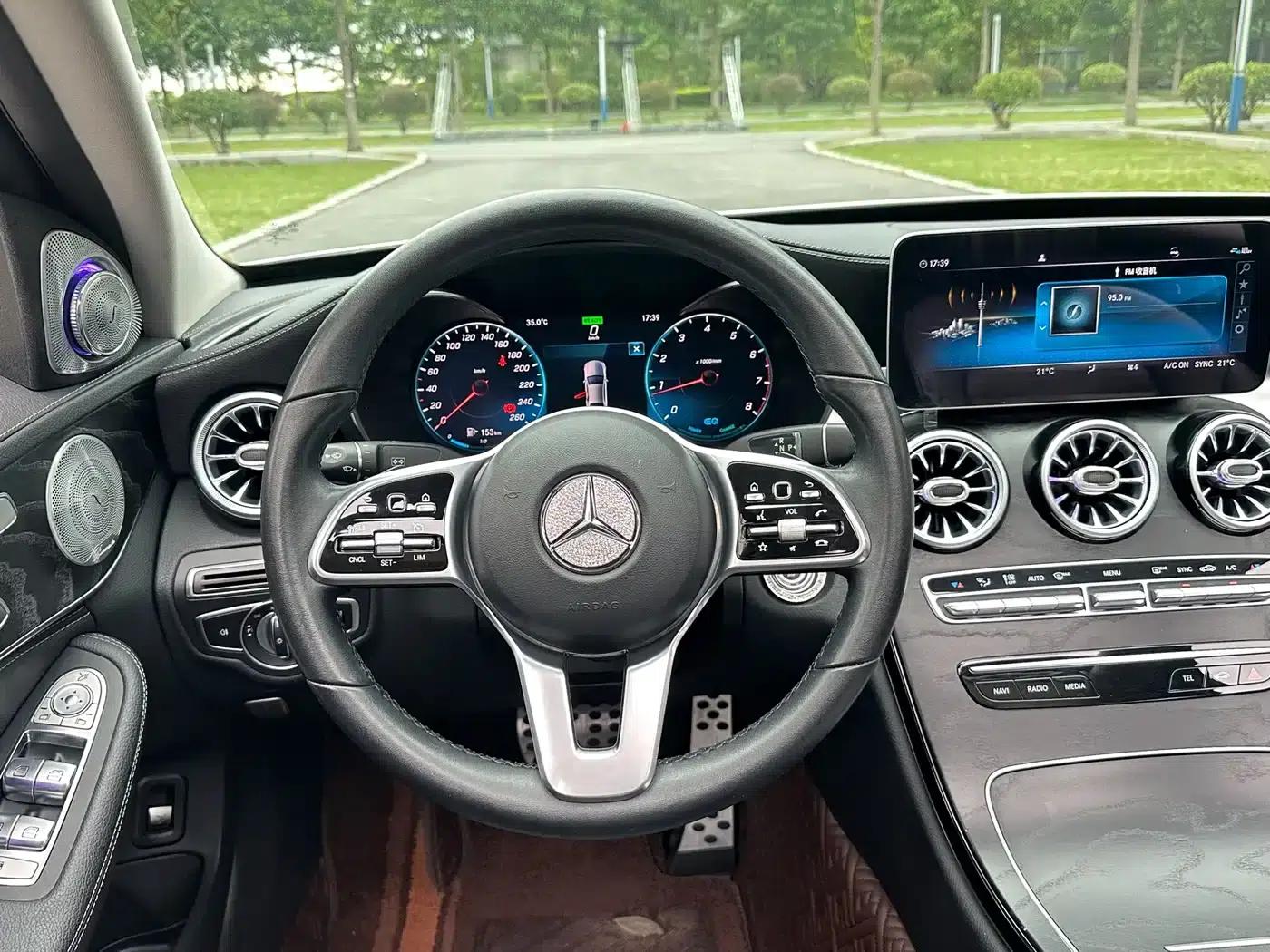 Mercedes-Benz C-Class 2019 Facelift C 260 L Sport Edition — миниатюра 12