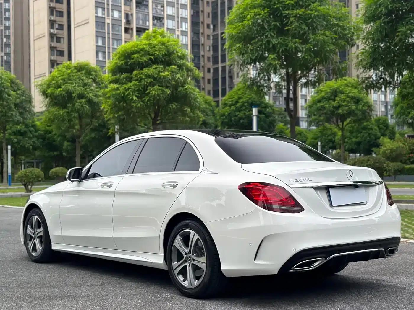 Mercedes-Benz C-Class 2019 Facelift C 260 L Sport Edition — миниатюра 5