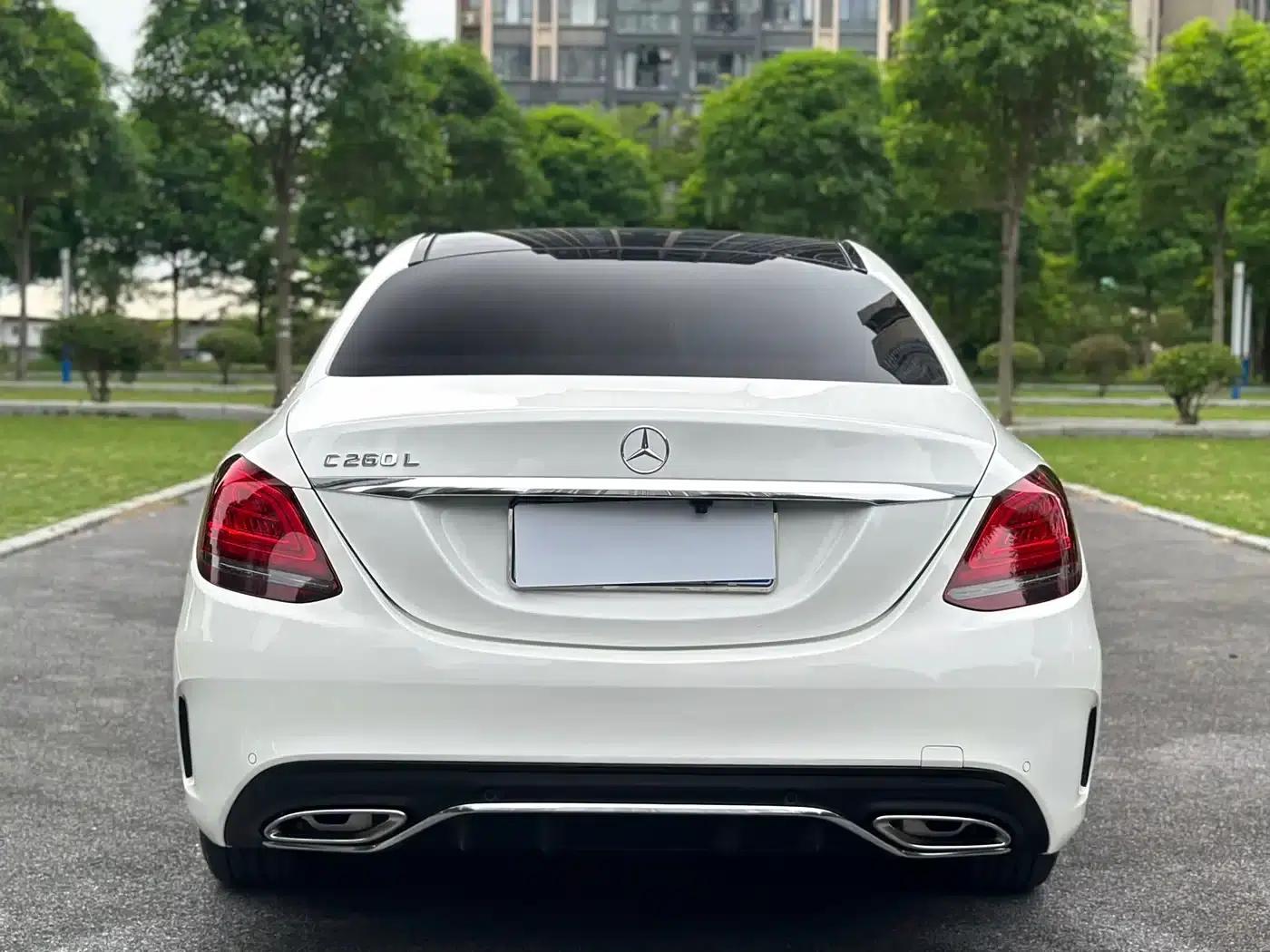 Mercedes-Benz C-Class 2019 Facelift C 260 L Sport Edition — миниатюра 6