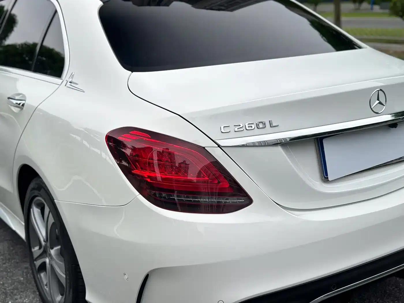 Mercedes-Benz C-Class 2019 Facelift C 260 L Sport Edition — миниатюра 9