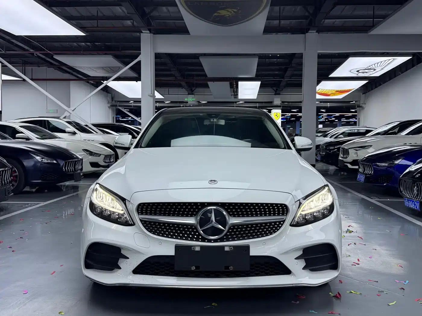 2020 Mercedes-Benz C-Class C 260 L Sport Edition — миниатюра 2