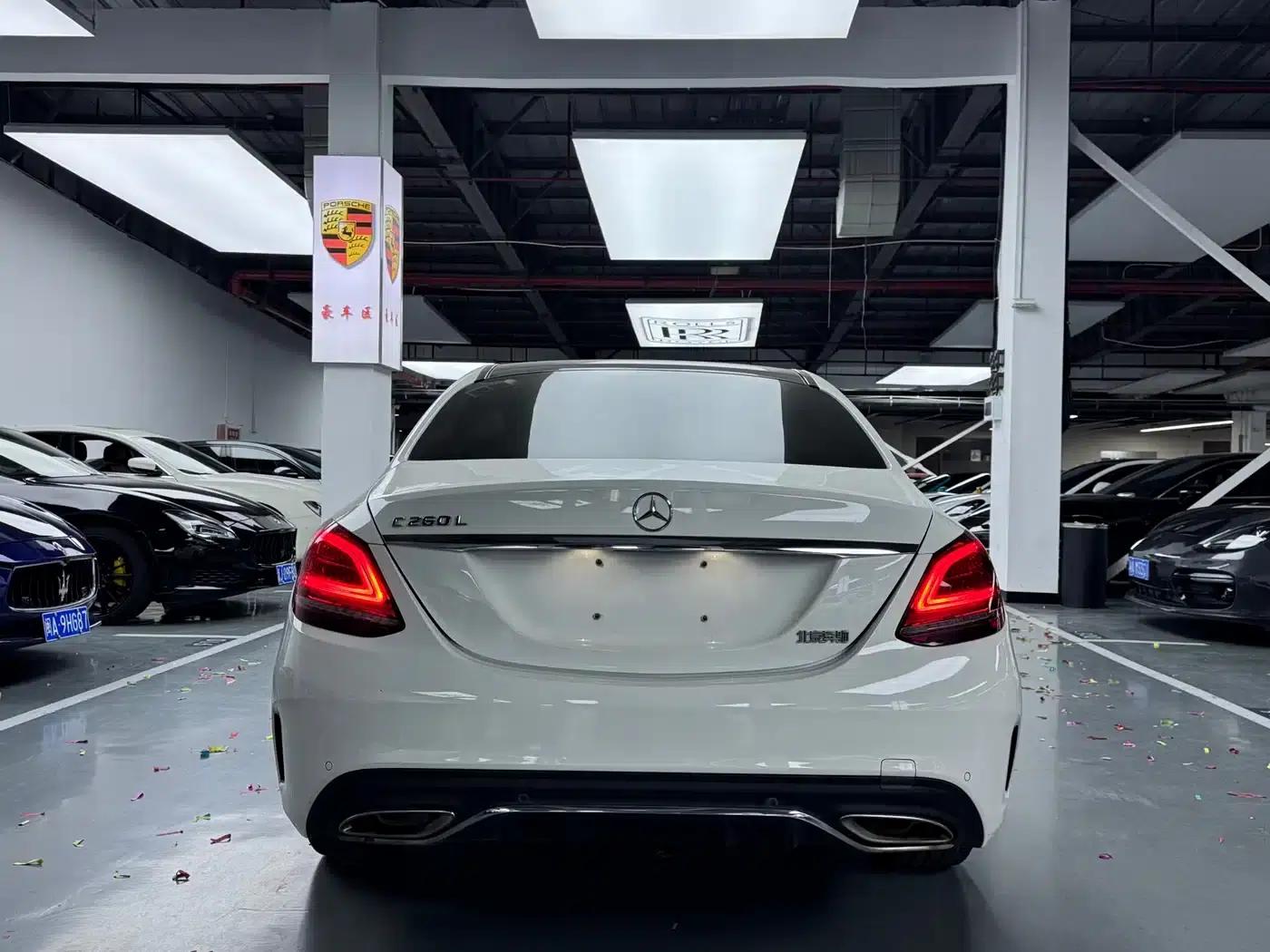 2020 Mercedes-Benz C-Class C 260 L Sport Edition — миниатюра 17