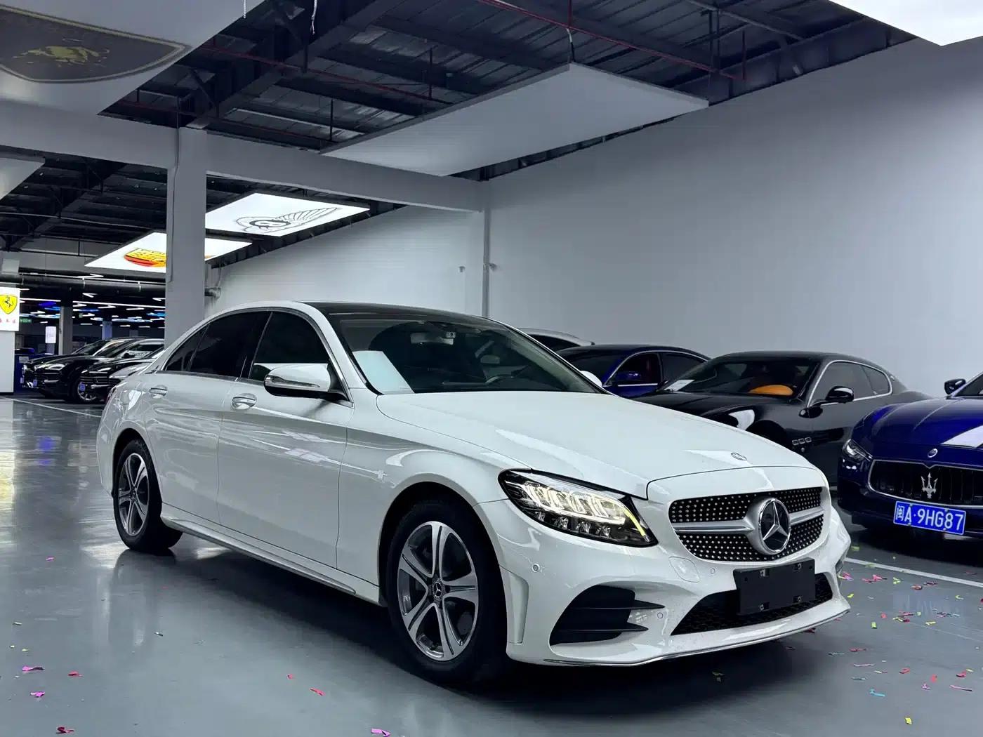2020 Mercedes-Benz C-Class C 260 L Sport Edition — миниатюра 3