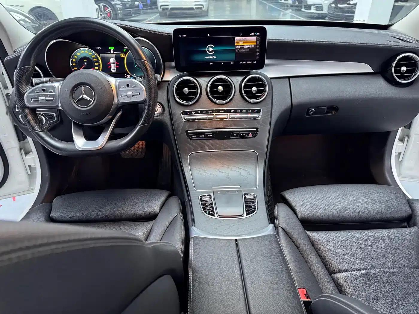 2020 Mercedes-Benz C-Class C 260 L Sport Edition — миниатюра 10