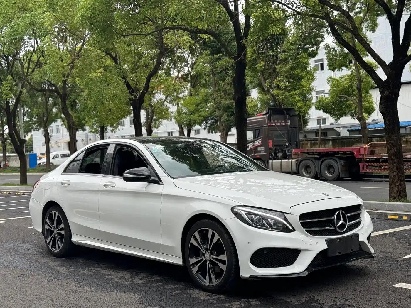 2015 Mercedes-Benz C-Class C 200 Sport 4MATIC — миниатюра 3