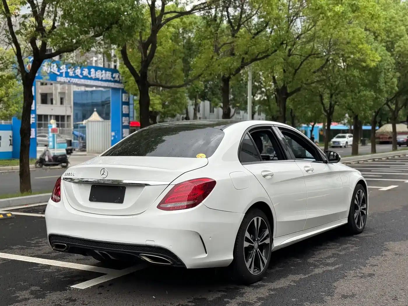 2015 Mercedes-Benz C-Class C 200 Sport 4MATIC — миниатюра 10