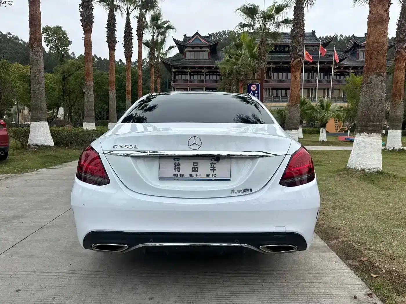 Mercedes-Benz C-Class 2019 C 260 L Sport Edition — миниатюра 8