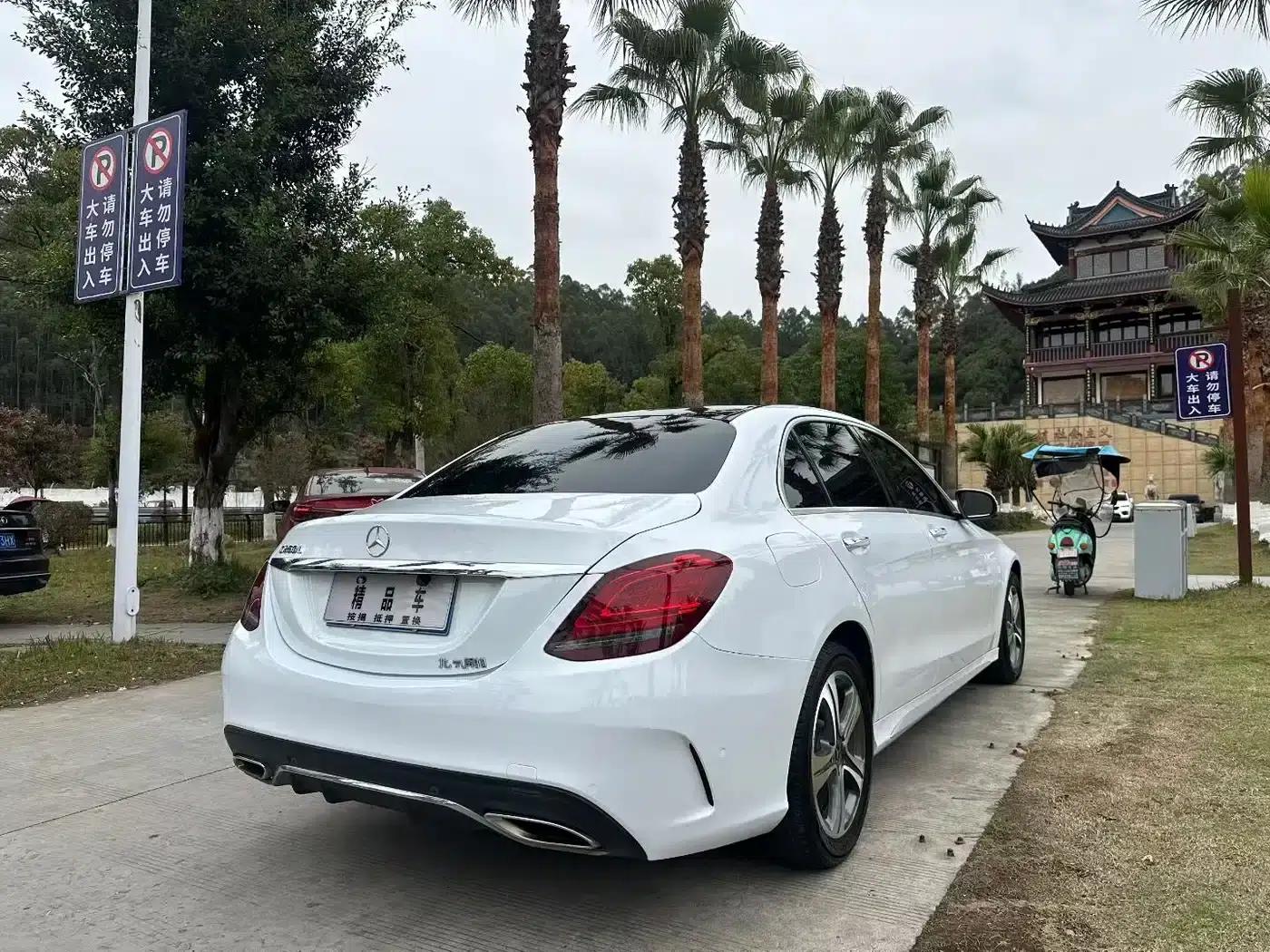 Mercedes-Benz C-Class 2019 C 260 L Sport Edition — миниатюра 9