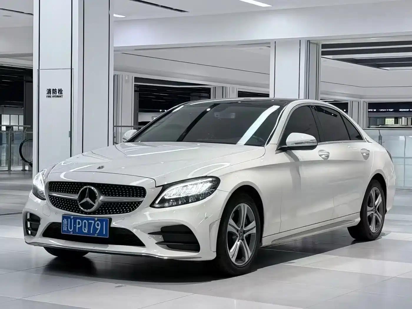 Mercedes-Benz C-Class 2020 Facelift C 260 L Sport Edition — миниатюра 1