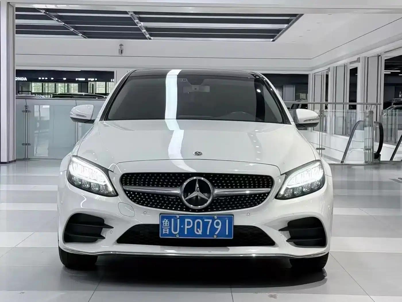 Mercedes-Benz C-Class 2020 Facelift C 260 L Sport Edition — миниатюра 2