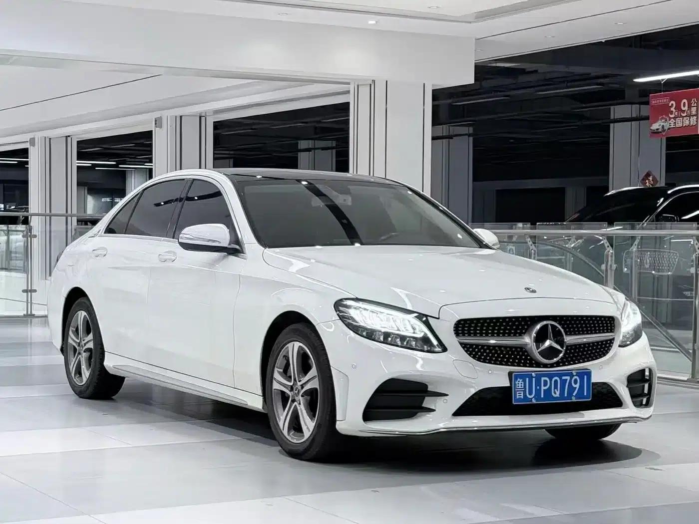 Mercedes-Benz C-Class 2020 Facelift C 260 L Sport Edition — миниатюра 3