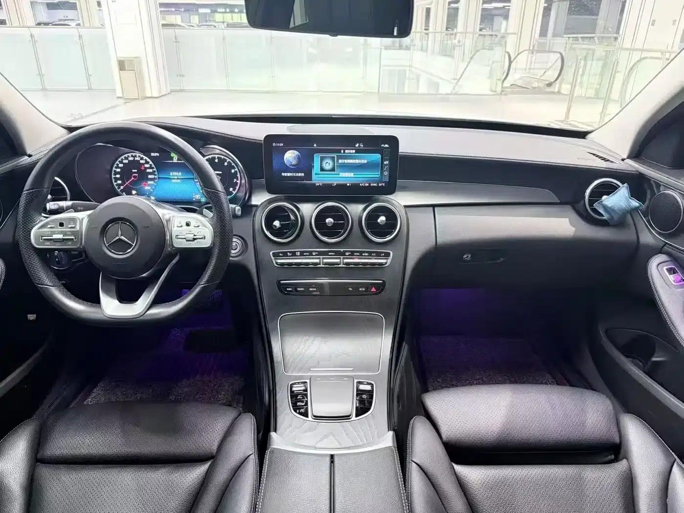 Mercedes-Benz C-Class 2020 Facelift C 260 L Sport Edition — миниатюра 5