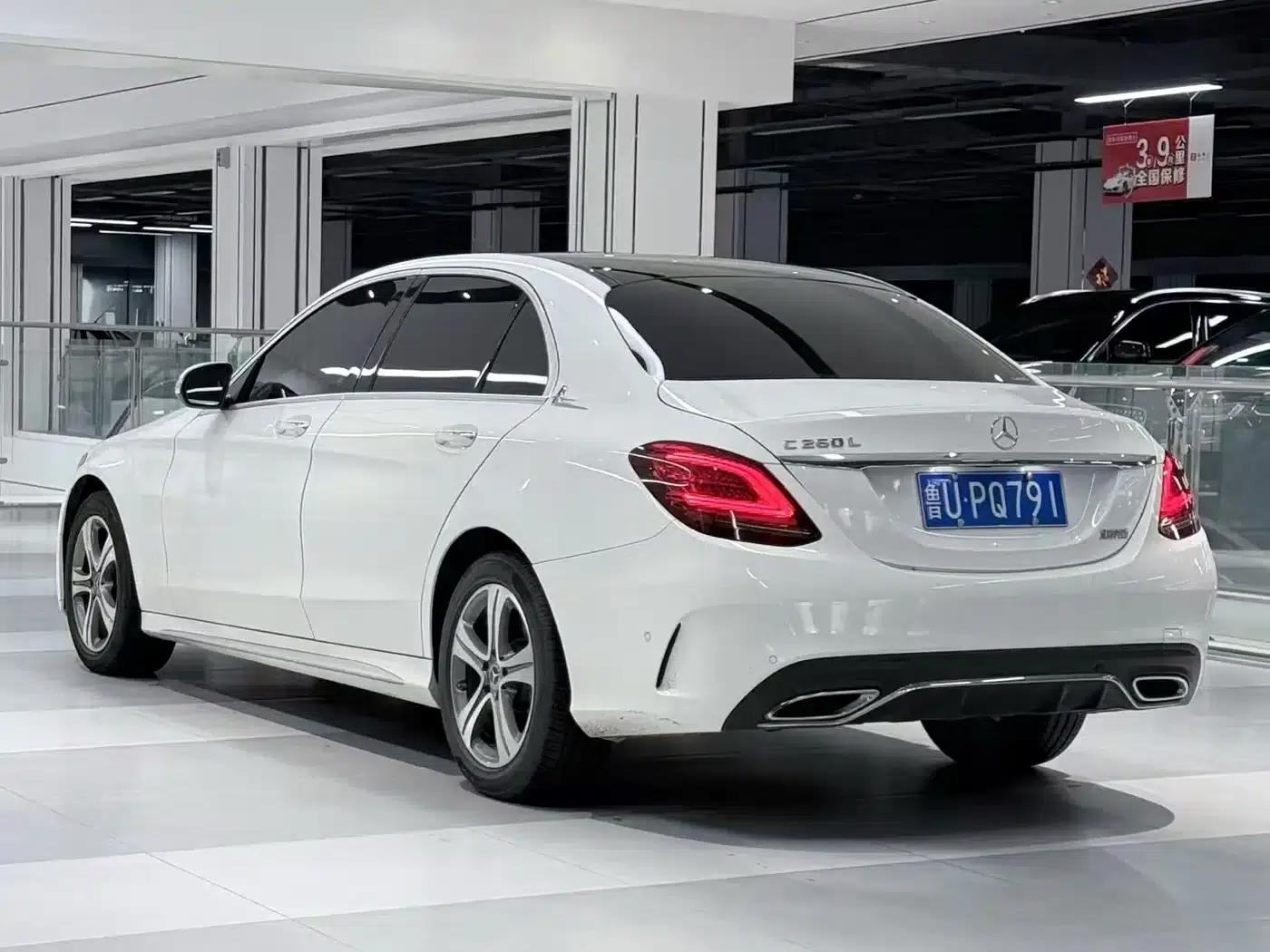 Mercedes-Benz C-Class 2020 Facelift C 260 L Sport Edition — миниатюра 7