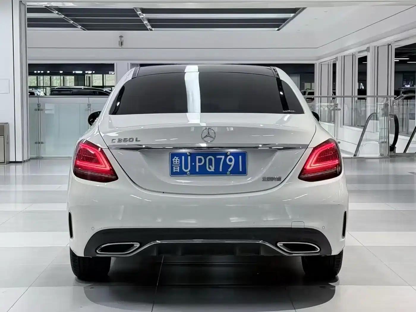 Mercedes-Benz C-Class 2020 Facelift C 260 L Sport Edition — миниатюра 8