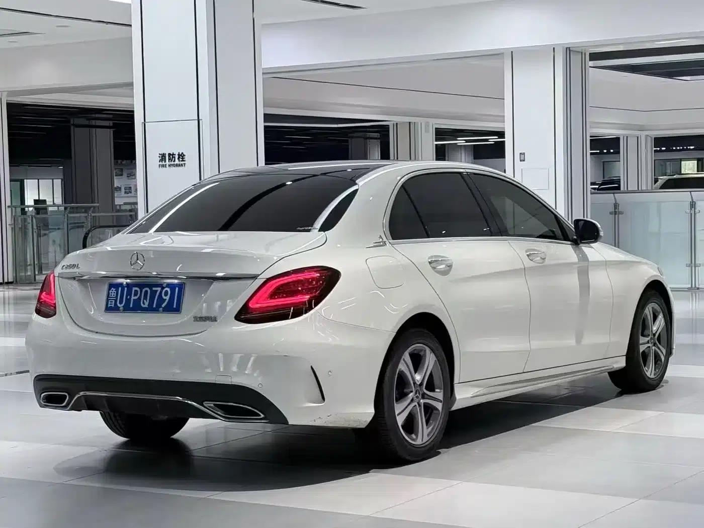 Mercedes-Benz C-Class 2020 Facelift C 260 L Sport Edition — миниатюра 9