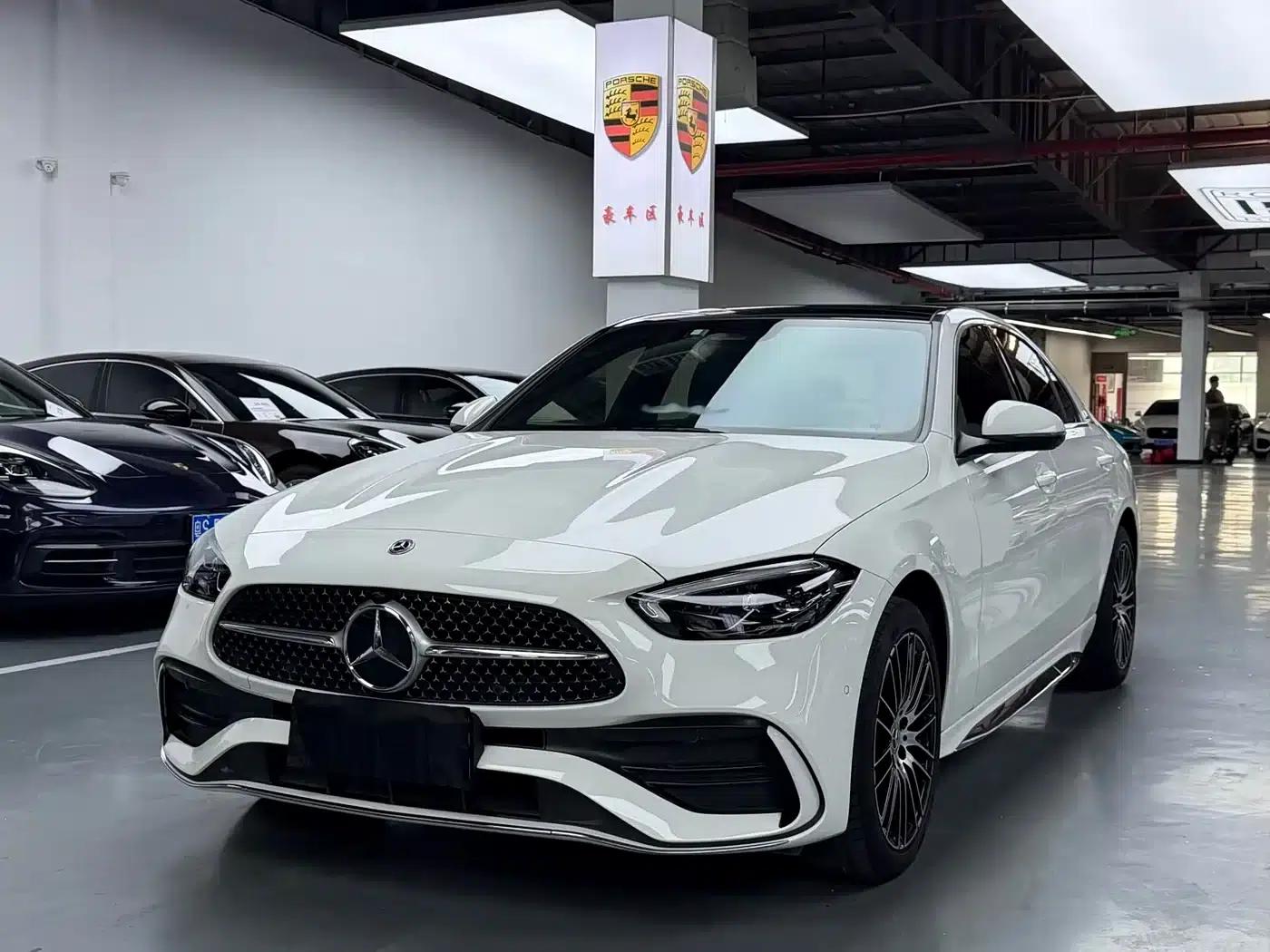 2023 Mercedes-Benz C-Class C 260 L Sport Edition — миниатюра 1